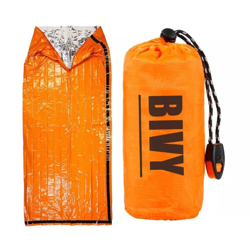 Nødsovepose - Bivi sack
