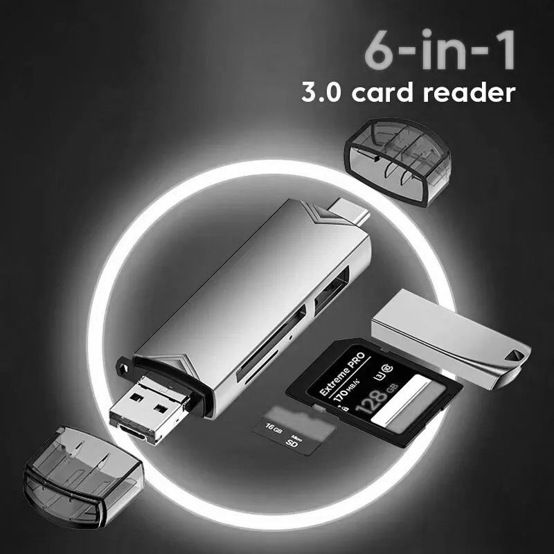 Minnekort leser - SD Card Reader