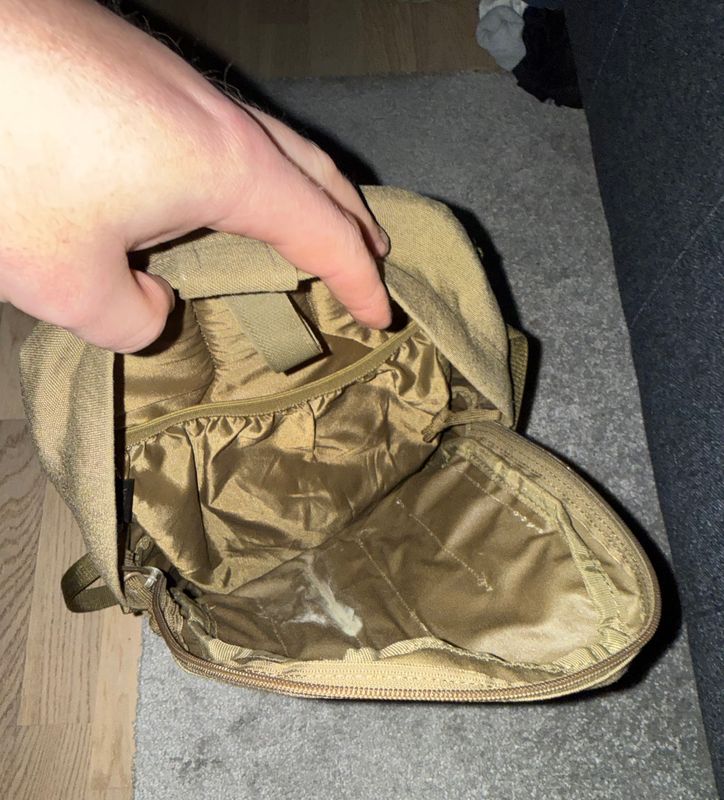 Tasmanian Tiger Cordura Stridssekk