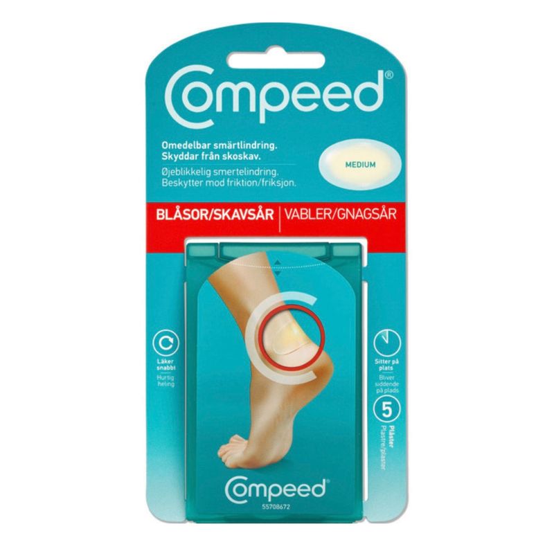 Compeed gnagsårplaster Medium