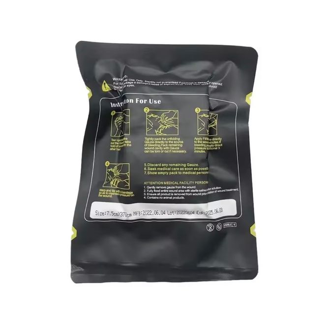 Hovedbilde Gassbind - Sterilt kompress