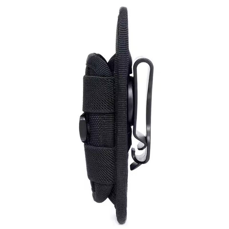 Lommelykt holder for belte