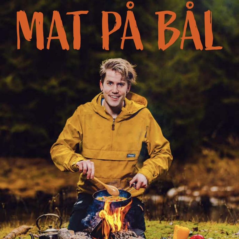 Mat på bål - Eventyrgutten