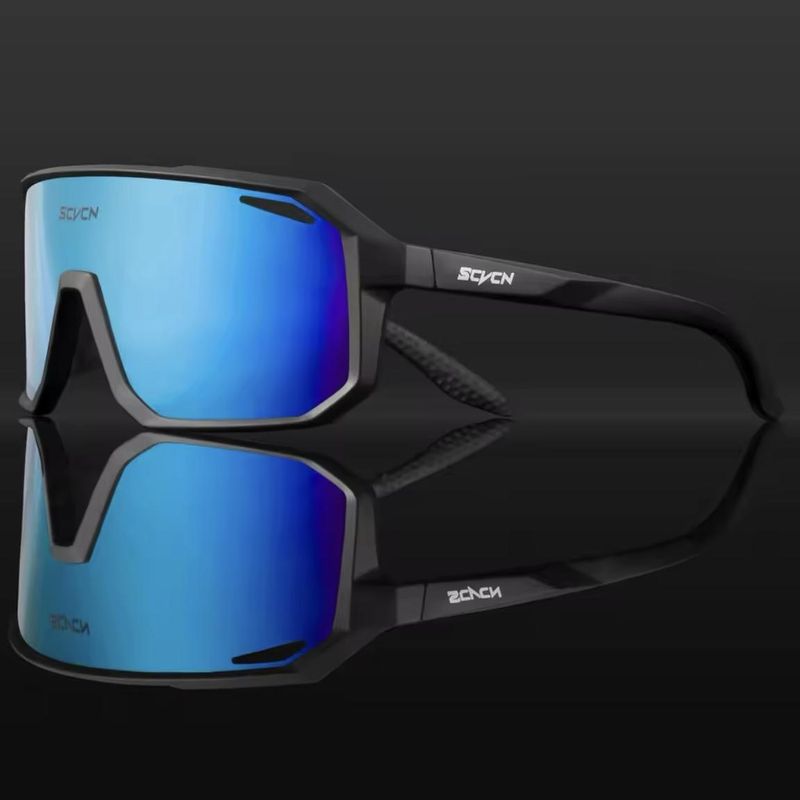 Raske Solbriller - sorte og blå