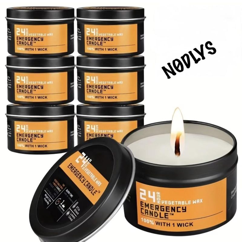 24 timers Nødlys - Beredskapslys