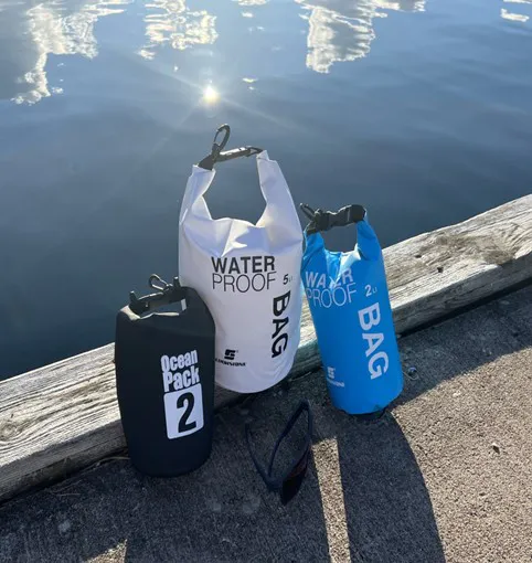 Drybag og pakksekker