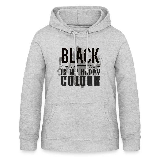 Black of my new happy colour