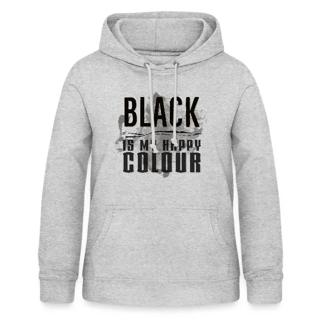 Black of my new happy colour
