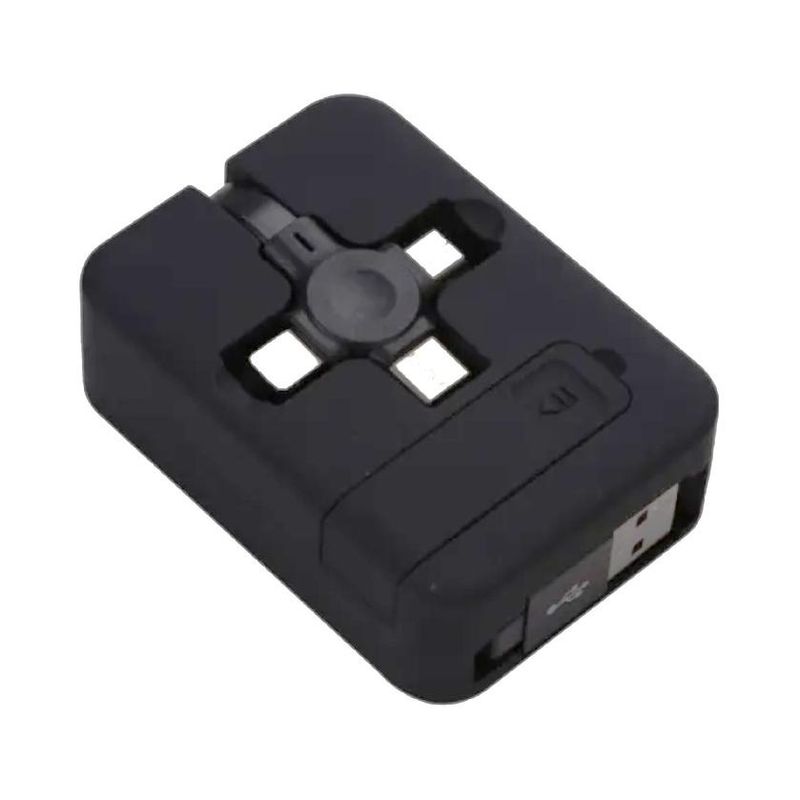 3-in-one mobil lader