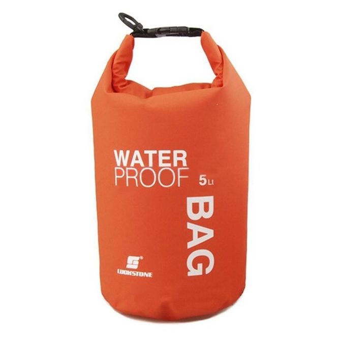 Hovedbilde Drybag - Pakksekk 5L Oransje