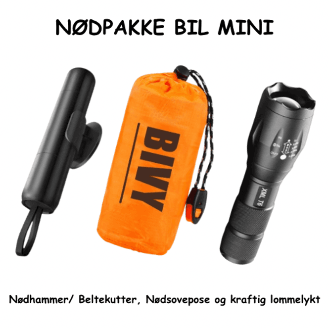 Hovedbilde Nødpakke Bil mini